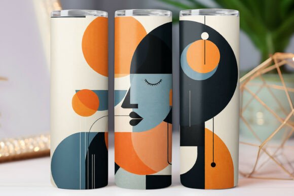 Abstract Tumbler Wrap 20oz Skinny Design – A Practical Review from an Embroidery Designer