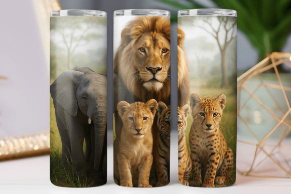 Animal Tumbler Wrap Graphics for Tumbler Wraps Review