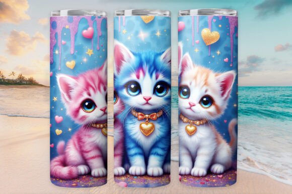 Cute Cat Kitty Tumbler Wrap: A Designer's Review