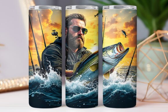 Fishing Tumbler Wrap Graphics Review for Crafters