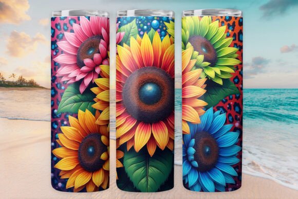Graphics for Tumbler Wraps: Leopard Glitter Review