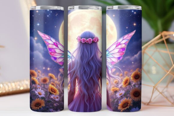 Magical Art Girl Tumbler Wrap Graphics Review