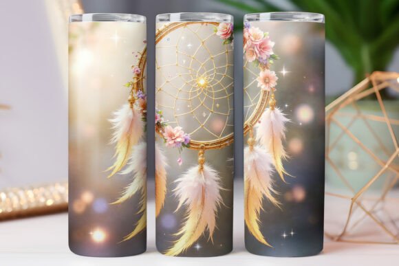 Magical Art Native Tumbler Wraps Graphics