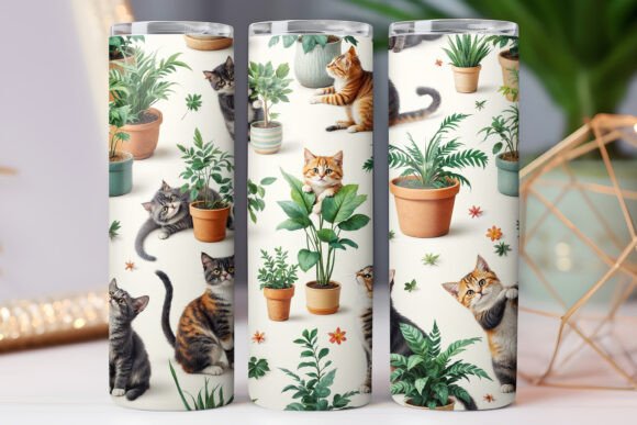 Pattern Plant Tumbler Wrap 20oz Skinny: Graphics & Tumbler Wraps Reviewed