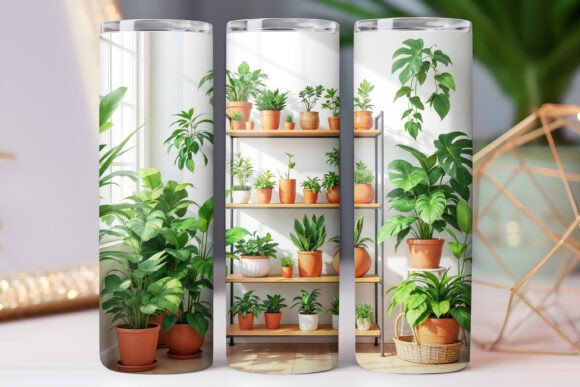 Plant Tumbler Wrap 20oz Skinny Indoor Graphics Review