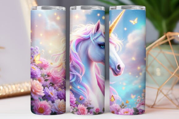 Unicorn Tumbler Wrap Graphics Review for Tumbler Wraps