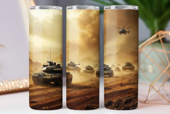 Us Veteran Army Tumbler Wrap 20oz Skinny Graphics