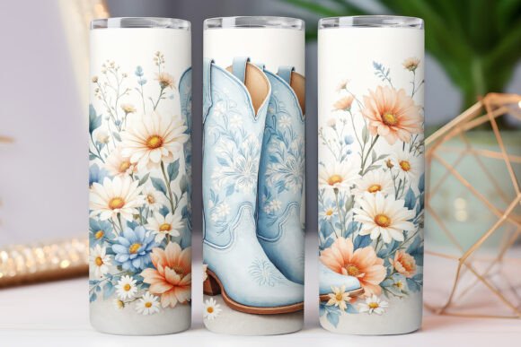 Western Cowboy Girls: Graphics & Tumbler Wraps Review